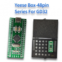 Yeese Box-48pin series for gd32拓荒四川鑫钰文化传媒有限公司板